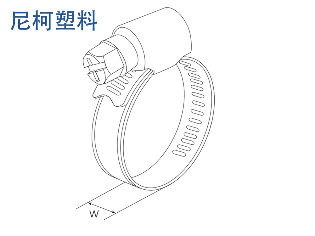 尼柯美式喉箍